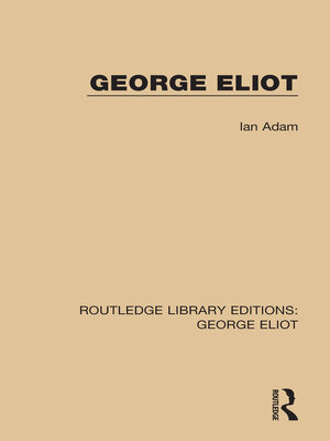 cover image of George Eliot